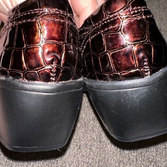 Clark Womens Bendable Clog Brown Size 7.5 - Picture 5 of 9